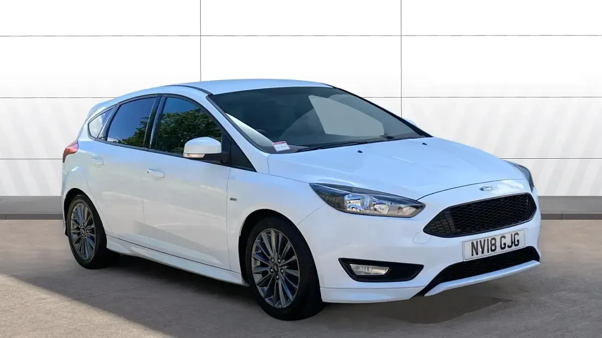 Used Ford Focus ST-Line 140 HP (102 kW) 2017 Hatchback