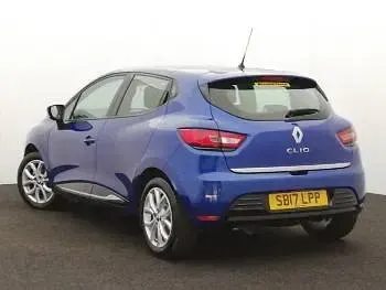 Used Renault Clio Dynamique 75 HP (55 kW) 2017 Blue Hatchback