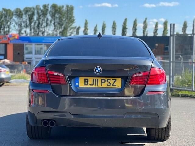 Used BMW 520 M Sport 181 HP (133 kW) 2011 Grey Sedan