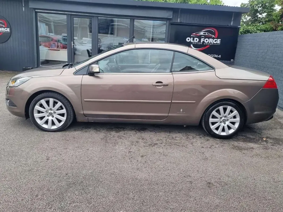 Used Ford Focus Cabriolet 2009 Bronze Cabriolet