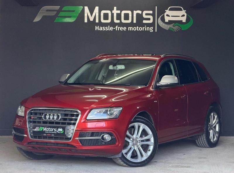 Begagnad Audi SQ5 313 HK (230 kW) 2014 Röd SUV