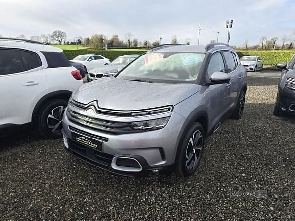Used Citroën C5 Shine 2021 Grey Hatchback