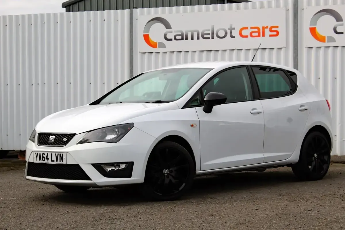 Used Seat Ibiza FR 2015 White Hatchback