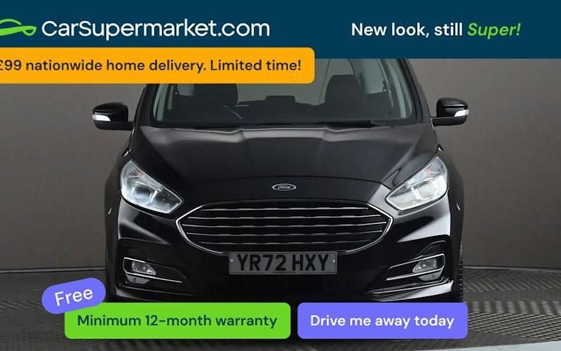 Used Ford Galaxy Zetec 150 HP (110 kW) 2021 MPV