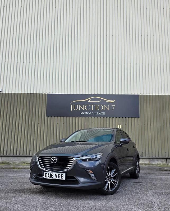 Used Mazda CX-3 Inclusive 120 HP (88 kW) 2016 Grey SUV
