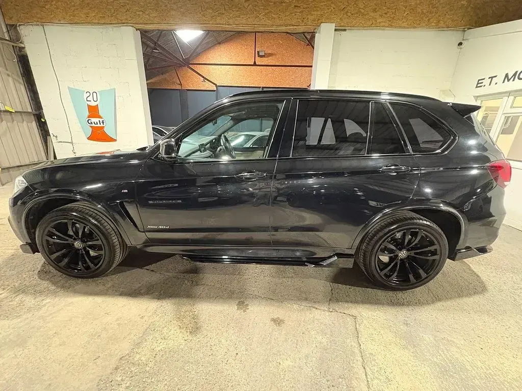 Used BMW X5 M Sport 2014 Black SUV