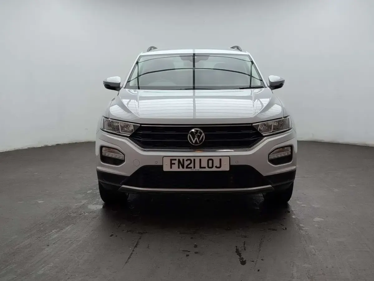 Used VW T-Roc United 150 HP (110 kW) 2021 Silver SUV
