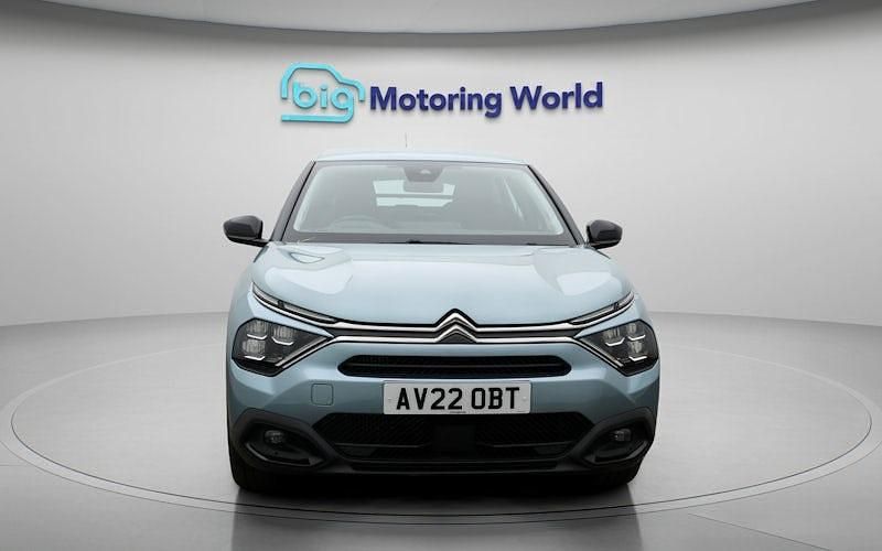 Usado Citroën C4 PureTech 131 HP (96 kW) 2022 Azul Citadino