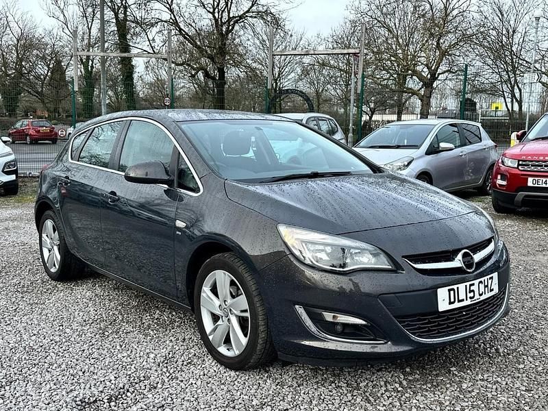 Second-hand Vauxhall Astra SRi 2015 Gri Hatchback