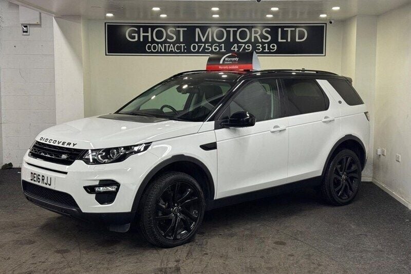 White Used 2016 Land Rover Discovery Sport HSE SUV | £10,995 (Good price) - Image 1/1