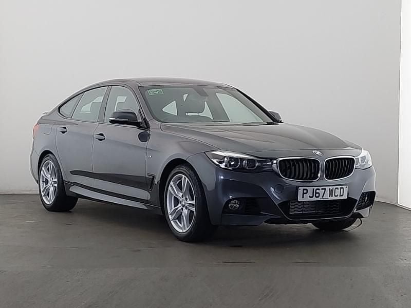 Used BMW 320 M Sport 184 HP (135 kW) 2018 Grey Hatchback