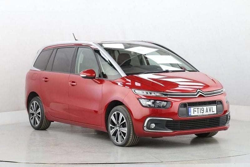 Used Citroën Grand C4 Picasso Feel 130 HP (95 kW) 2019 Red MPV