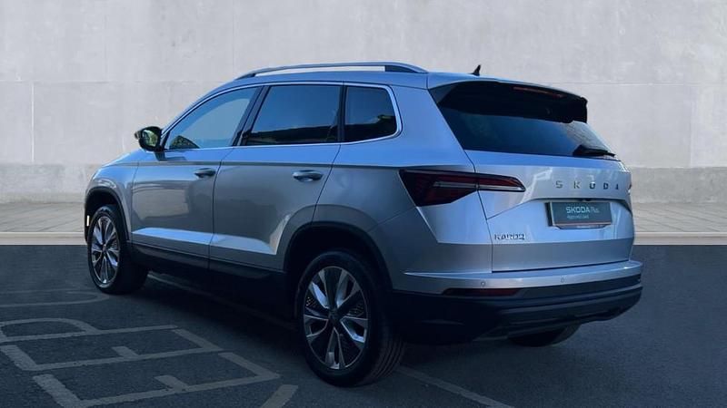 Used Skoda Karoq SE L 150 HP (110 kW) 2025 Brilliant silver metallic SUV