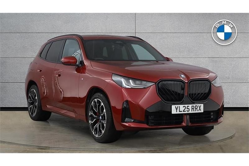 Used BMW X3 M Sport 197 HP (144 kW) 2025 Red SUV
