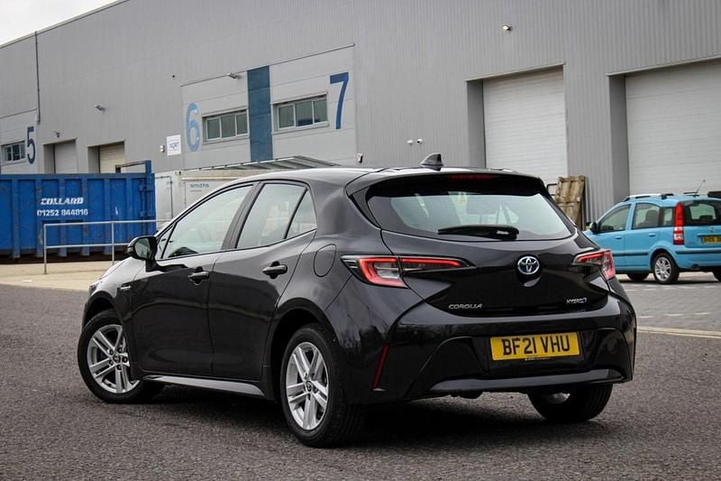 Usado Toyota Corolla 2021 Preto Citadino