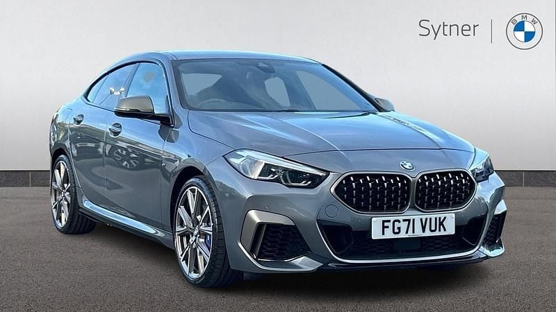 Used BMW M235 Shadowline 302 HP (222 kW) 2021 Grey Coupe