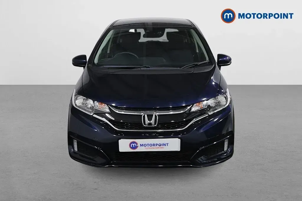 Used Honda Jazz SE 102 HP (75 kW) 2019 Blue Hatchback