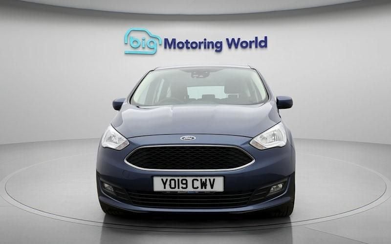 Used Ford C-MAX Zetec 120 HP (88 kW) 2019 MPV