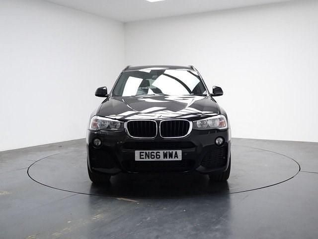 Usado BMW X3 M Sport 190 HP (139 kW) 2017 Preto SUV