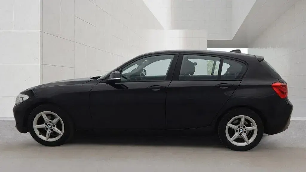 Used BMW 116 Efficient Dynamics 2017 Black Hatchback