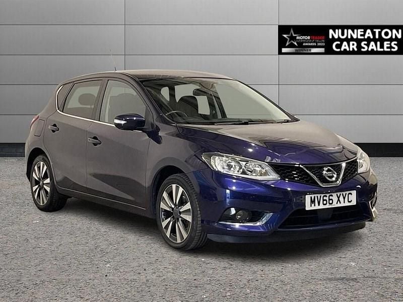 Blue Used 2016 Nissan Pulsar S Hatchback | £10,750 (A bit pricey) - Image 1/4