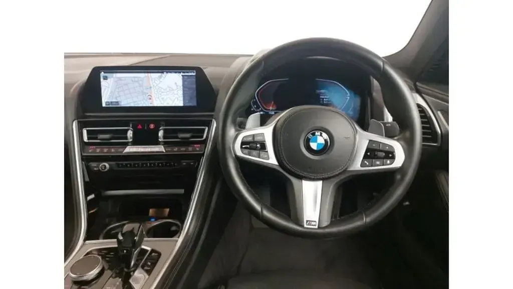 Used BMW 840 M Sport 2021 Blue Coupe