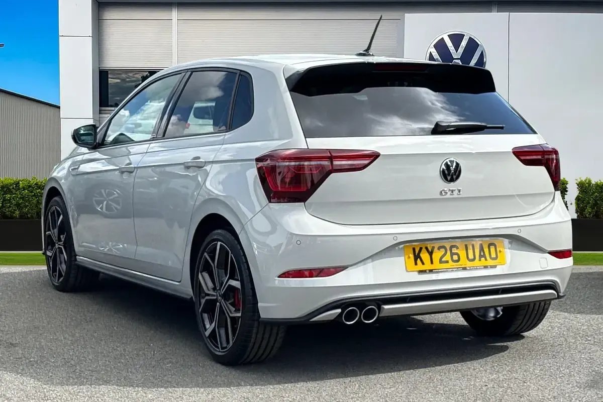 New VW Polo GTI 207 HP (152 kW) 2026 Grey Hatchback