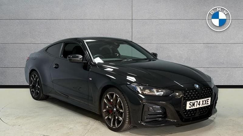 Used BMW 420 M Sport 181 HP (133 kW) 2025 Black Coupe