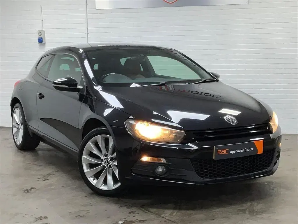 Used VW Scirocco GT 2013 Black Coupe