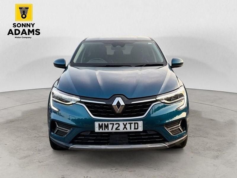 Used Renault Arkana Evolution 145 HP (106 kW) 2022 Blue SUV