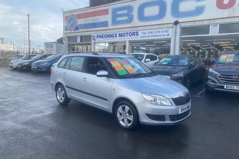 Silver Used 2014 Skoda Fabia SE Estate | £3,295 (Fair price) - Image 1/1