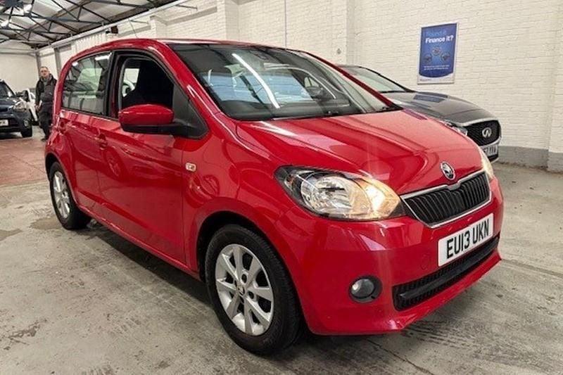 Red Used 2013 Skoda Citigo Elegance Hatchback | £5,490 (Fair price) - Image 1/1