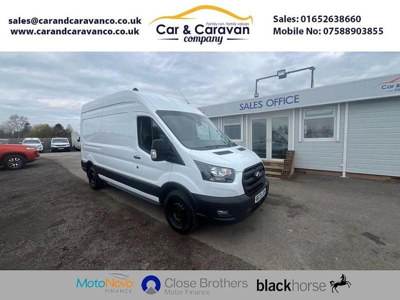 Usado Ford Transit Trend 2023 Branco Van