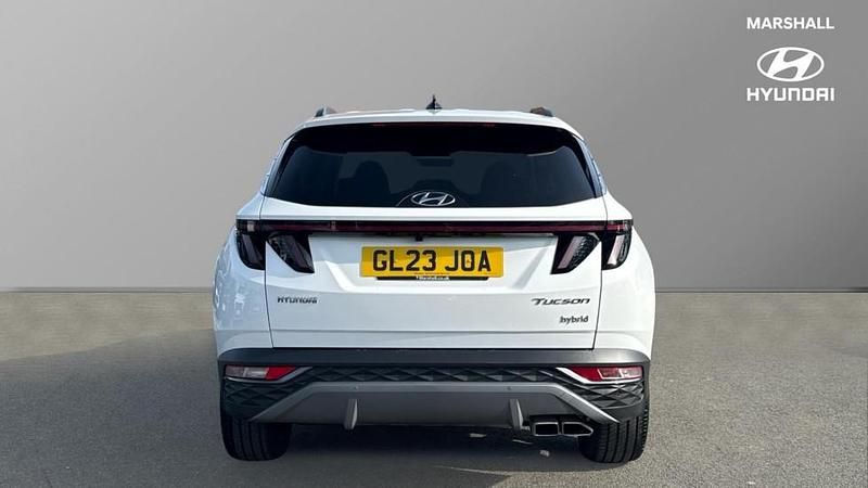 Used Hyundai Tucson Premium 230 HP (169 kW) 2023 White SUV