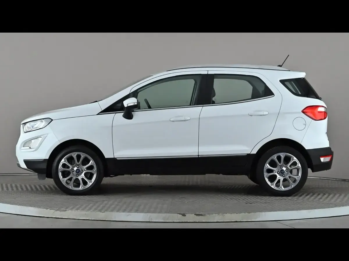 Used Ford Ecosport Titanium 2020 White SUV
