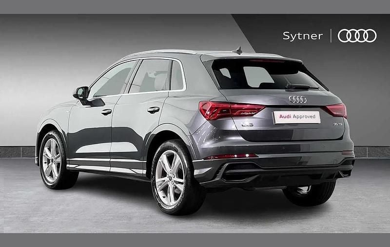 Used Audi Q3 S-Line 150 HP (110 kW) 2023 Grey SUV