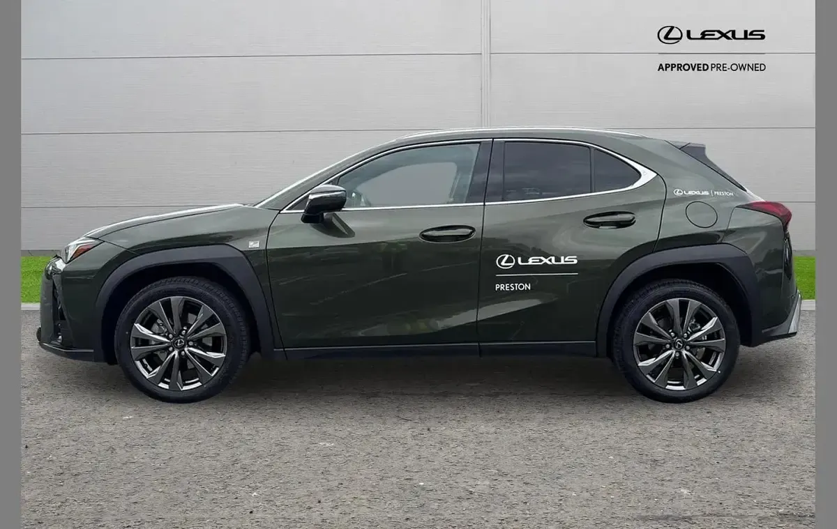 Used Lexus UX 300h Sport Design Packet 195 HP (143 kW) 2026 Green SUV