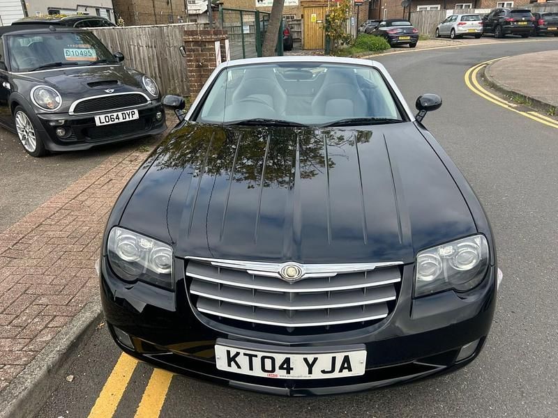 Used Chrysler Crossfire 2004 Black Cabriolet
