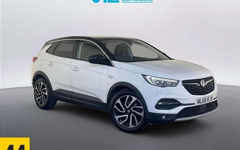 Used Vauxhall Grandland X Elite 131 HP (96 kW) 2021 SUV