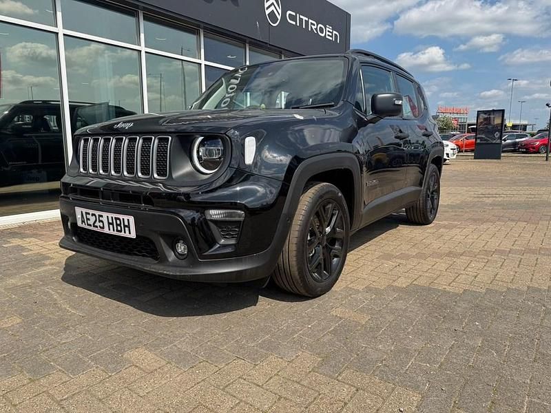 New Jeep Renegade Altitude 130 HP (95 kW) 2025 Solid black SUV