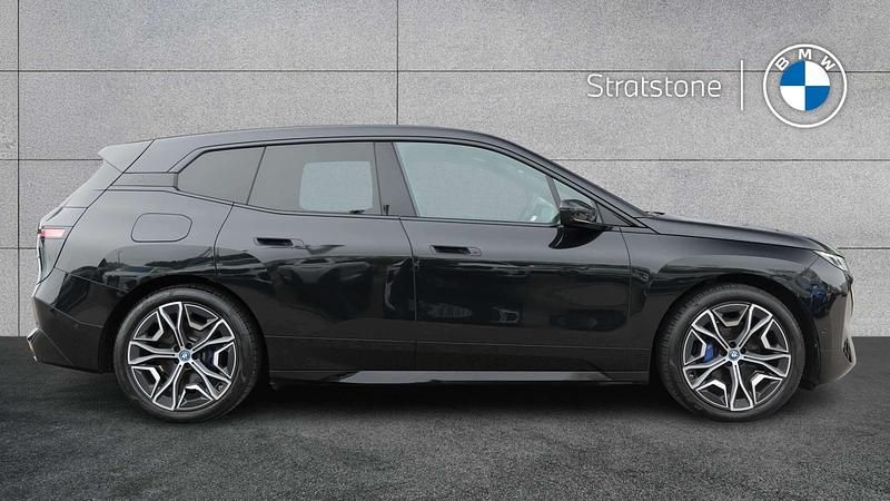 Used BMW iX M Sport 236 kW (322 HP) 2022 Black SUV