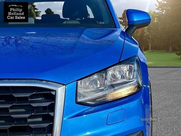 Used Audi Q2 Sport 116 HP (85 kW) 2019 Blue SUV