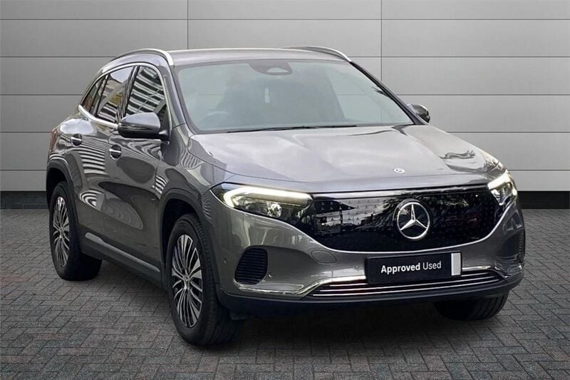 Mountain grey Used 2024 Mercedes EQA250+ Executive SUV | £28,995 - Image 1/4
