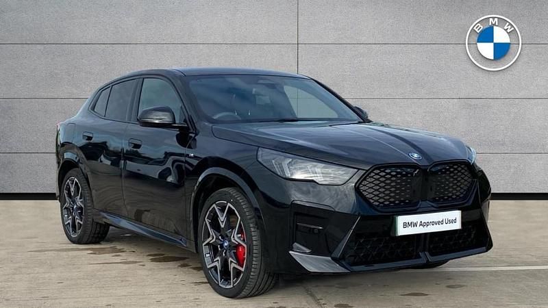 Black Used 2025 BMW iX2 M Sport SUV | £37,995 (Super price) - Image 1/4