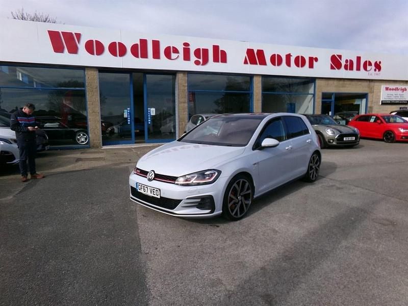 Used VW Golf VII GTI 245 HP (180 kW) 2017 Silver Hatchback