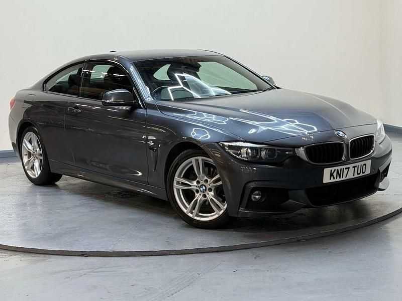 Used BMW 420 M Sport 2017 Grey Coupe