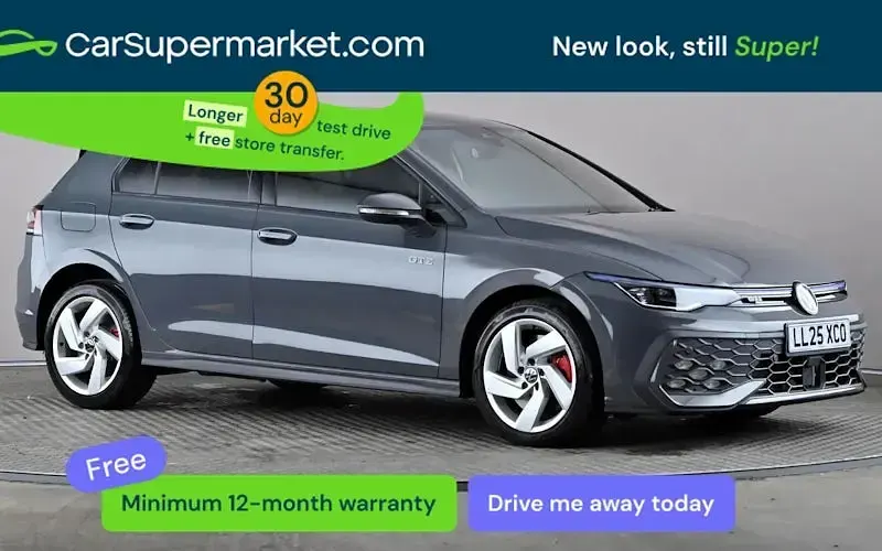 Begagnad VW Golf VIII GTE 272 HK (200 kW) 2025 Halvkombi