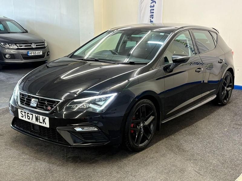 Used Seat Leon FR 2018 Black Hatchback