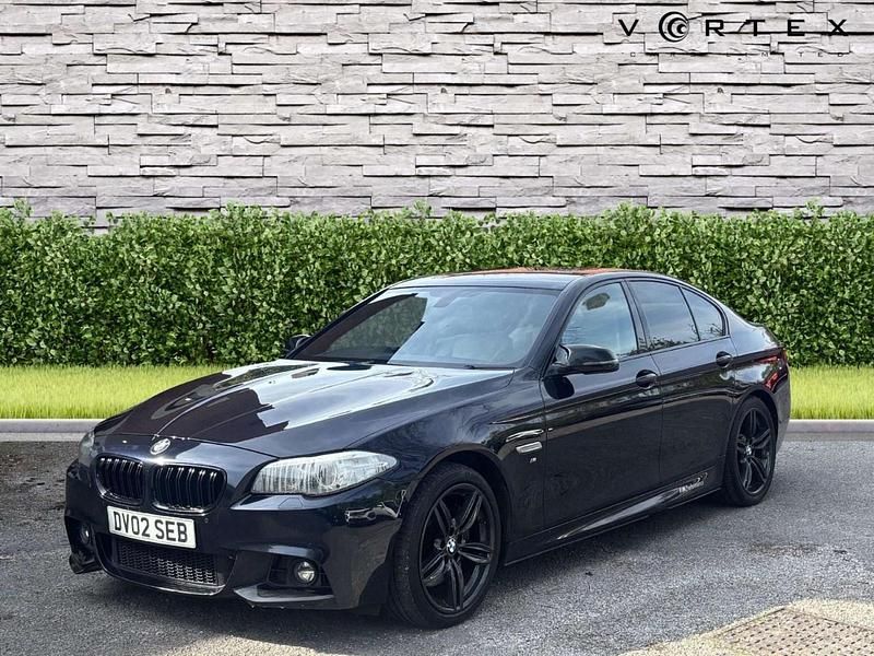 Used BMW 530 M Sport 2014 Black Sedan