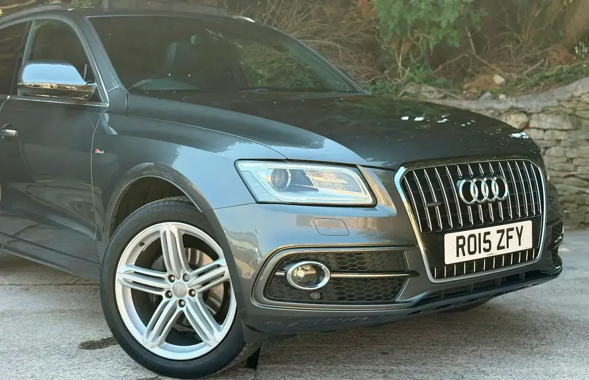 Used Audi Q5 S-line plus 230 HP (169 kW) 2015 Grey SUV